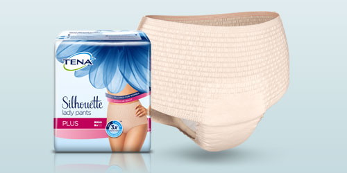 Imaginea produsului Noul TENA Lady Pants Plus  Imaginea produsului Noul TENA Lady Pants Plus
